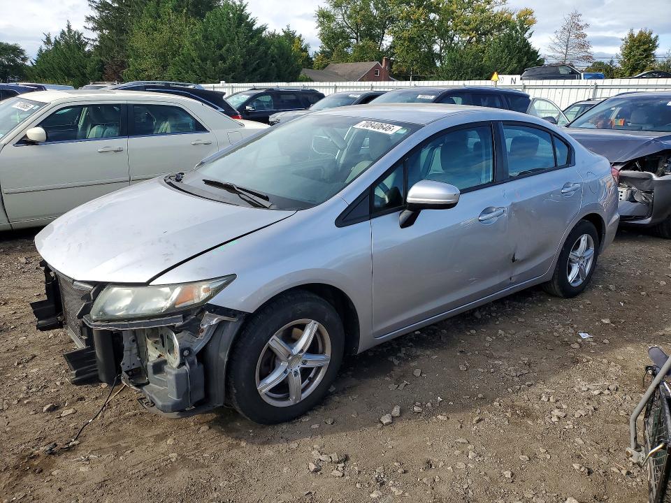 2015 Honda Civic მანქანა იყიდება აუქციონზე, vin: 19XFB2F59FE043691, აუქციონის ნომერი: 70840646