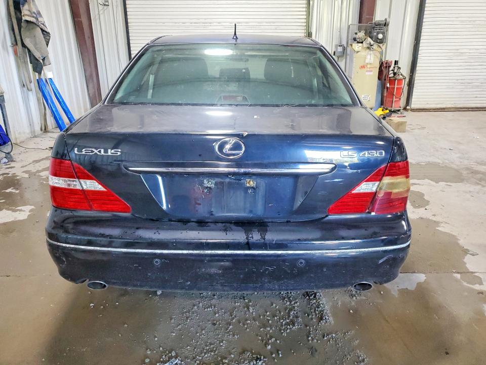 70252866 :رقم المزاد ، JTHBN36F955012485 vin ، 2005 Lexus Ls مزاد بيع