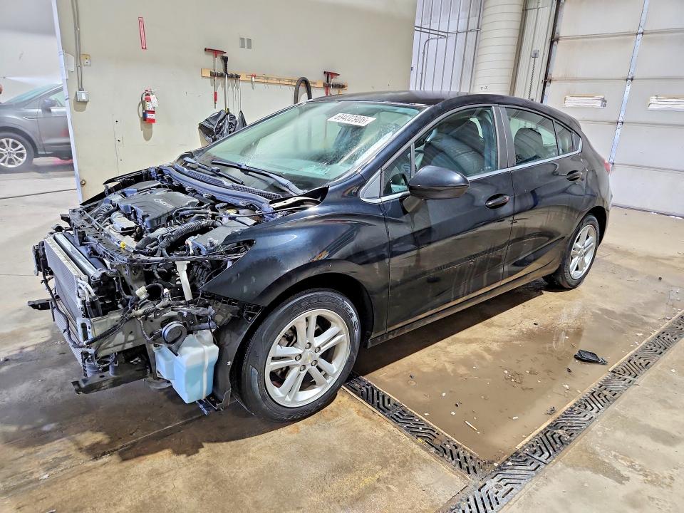 2017 Chevrolet Cruze მანქანა იყიდება აუქციონზე, vin: 3G1BE6SM1HS577078, აუქციონის ნომერი: 69432906
