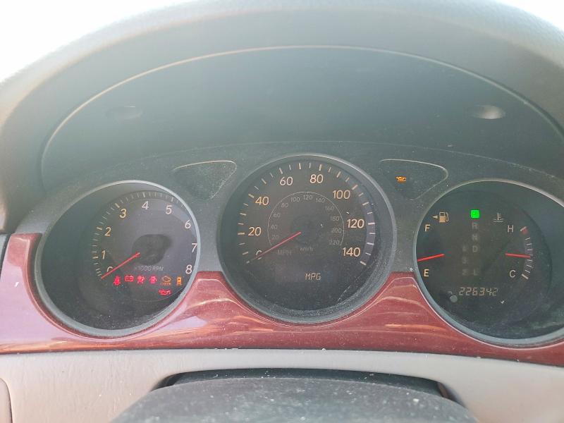 2004 Lexus Es მანქანა იყიდება აუქციონზე, vin: JTHBA30G745033637, აუქციონის ნომერი: 67658706