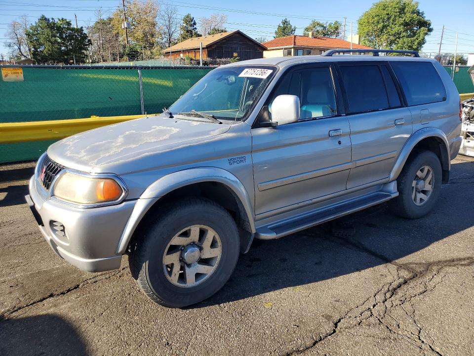 Aukcja sprzedaży 2001 Mitsubishi Montero, vin: JA4MT41R71P007429, numer aukcji: 67751286