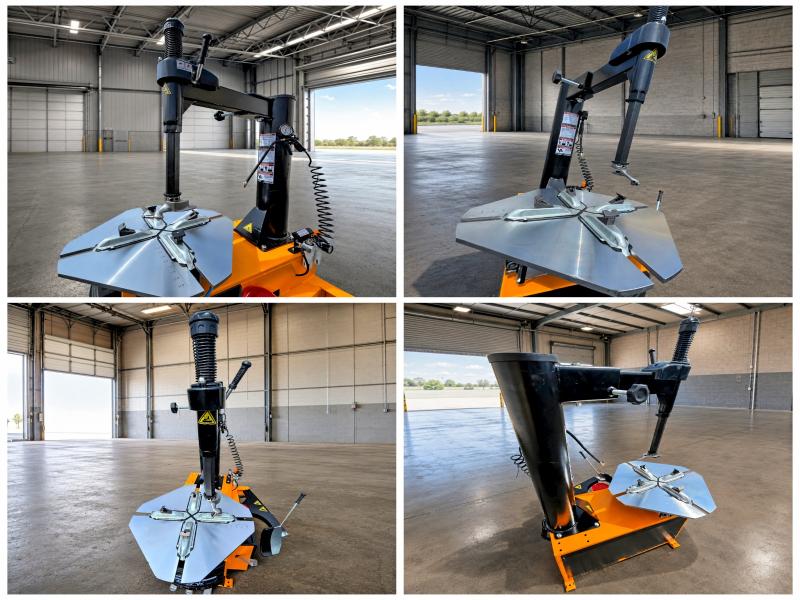 68633576 :رقم المزاد ، 38914018 vin ، 2026 Others Tire Changer مزاد بيع