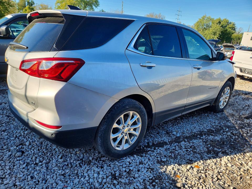 2020 Chevrolet Equinox მანქანა იყიდება აუქციონზე, vin: 2GNAXJEV3L6230726, აუქციონის ნომერი: 70522196