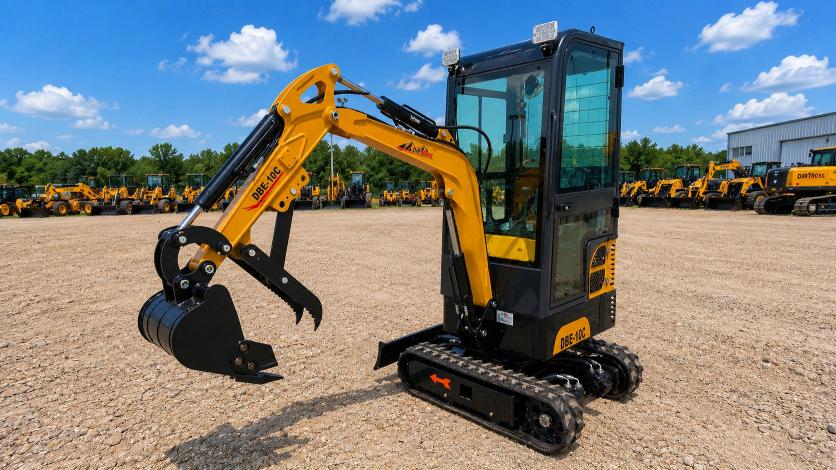 Продаж на аукціоні авто 2027 Others 1 Ton Mini Excavator Cabin, vin: 38913360, номер лоту: 68223556