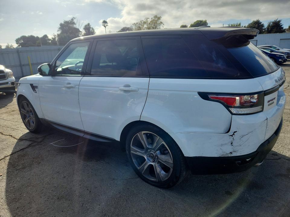 Aukcja sprzedaży 2015 Land Rover Range Rover Sport, vin: SALWR2VF3FA516342, numer aukcji: 69406446