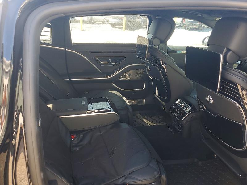 68992526 :رقم المزاد ، W1K6X7KB4SA326903 vin ، 2025 Mercedes-benz S مزاد بيع