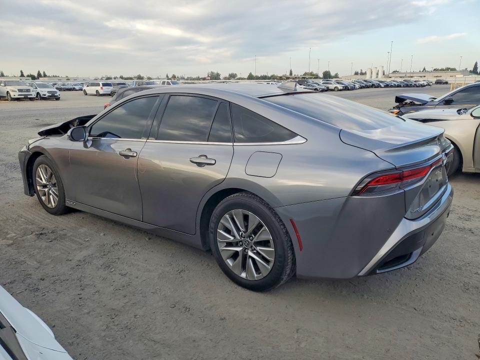 69042866 :رقم المزاد ، JTDAAAAA1MA001799 vin ، 2021 Toyota Mirai مزاد بيع