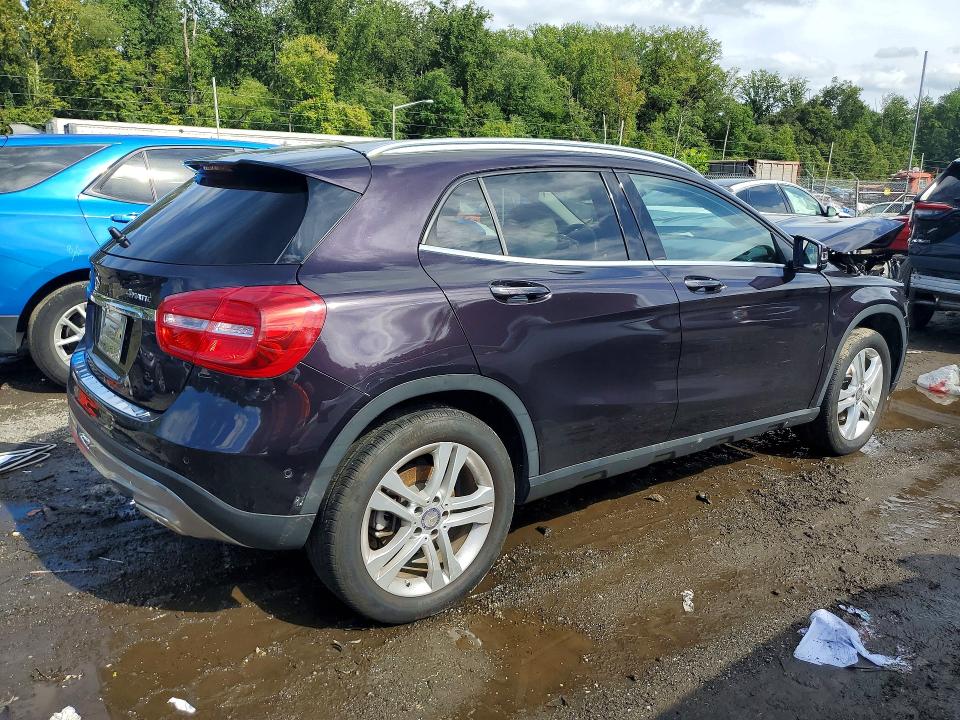 70439136 :رقم المزاد ، WDCTG4GBXGJ189942 vin ، 2016 Mercedes-benz Gla مزاد بيع