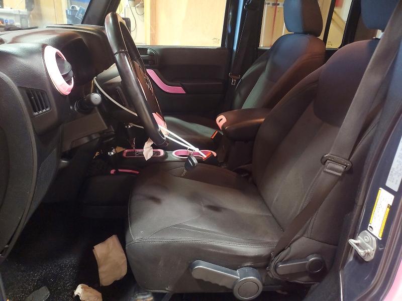 Продажа на аукционе авто 2017 Jeep Wrangler Unlimited, vin: 1C4HJWDG5HL739417, номер лота: 70375606