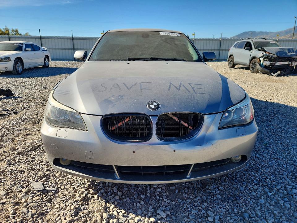 Продаж на аукціоні авто 2006 Bmw 525, vin: WBANF33516CB86829, номер лоту: 67597526