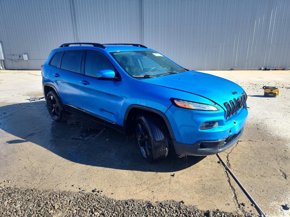 Продажа на аукционе авто 2018 Jeep Cherokee, vin: 1C4PJMCX6JD513839, номер лота: 68378056