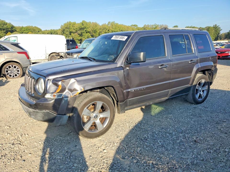70681986 :رقم المزاد ، 1C4NJPFA2GD682099 vin ، 2016 Jeep Patriot مزاد بيع