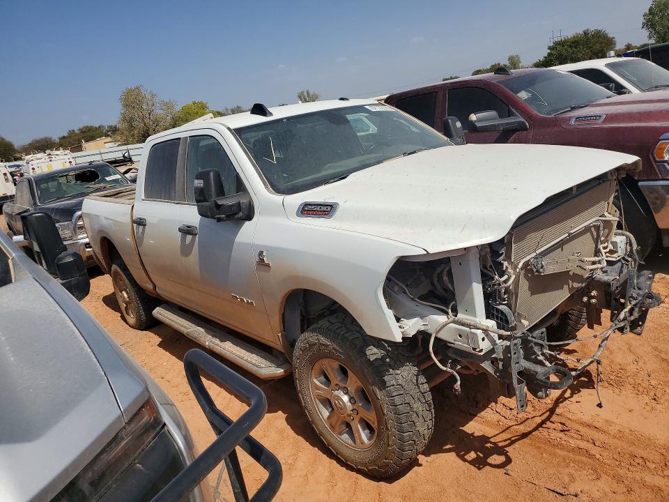 67172586 :رقم المزاد ، 3C6UR5DL7RG227338 vin ، 2024 Ram 2500 مزاد بيع
