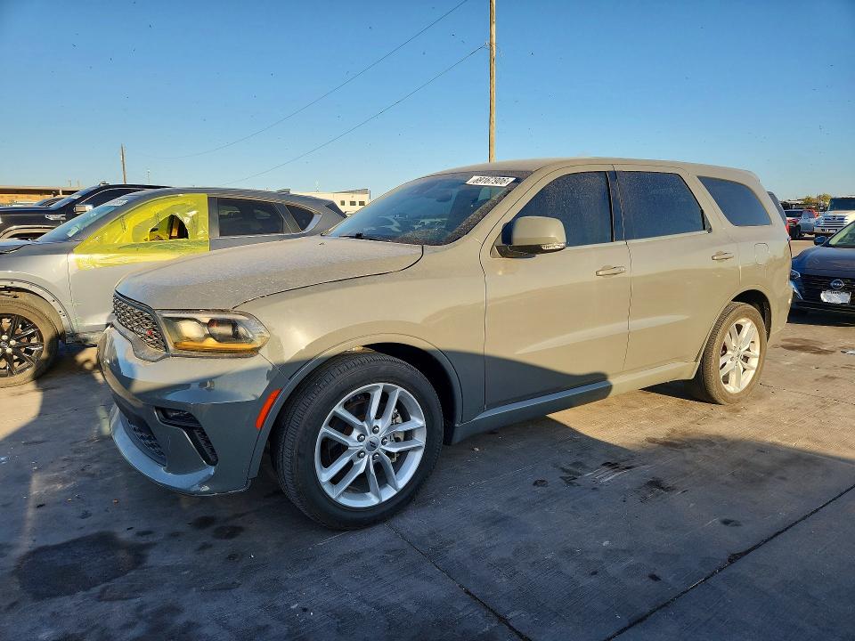69167906 :رقم المزاد ، 1C4RDHDG0NC101479 vin ، 2022 Dodge Durango مزاد بيع