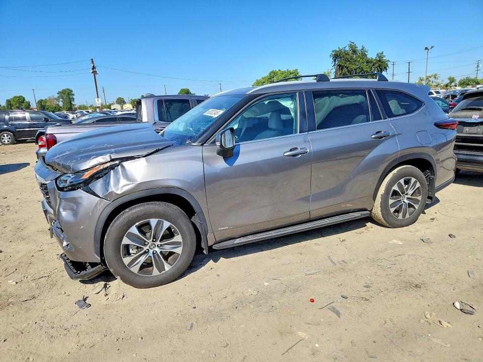 Aukcja sprzedaży 2025 Toyota Highlander Hybrid, vin: 5TDKBRCH9SS665794, numer aukcji: 68302346