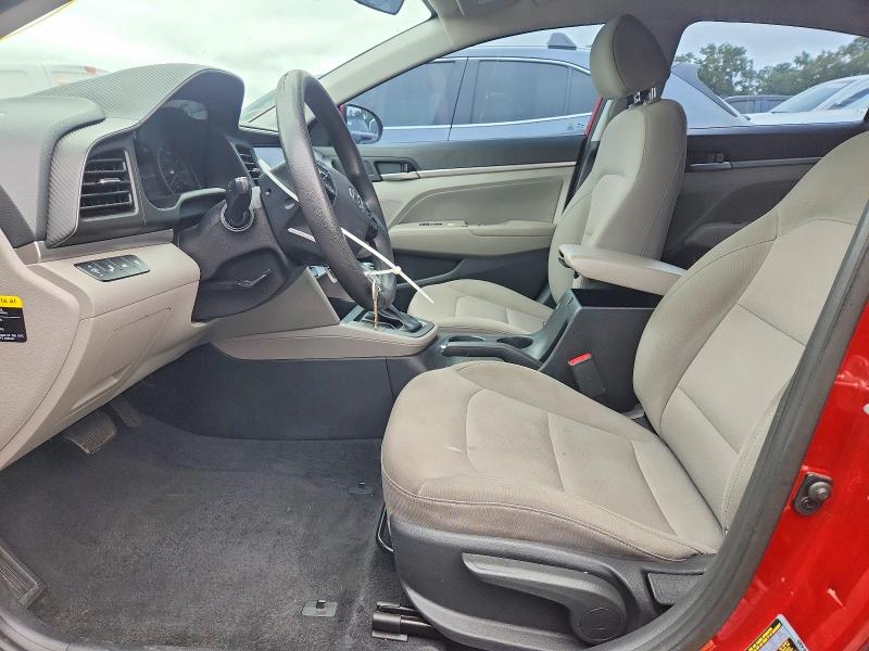 2019 Hyundai Elantra მანქანა იყიდება აუქციონზე, vin: 5NPD84LF9KH423540, აუქციონის ნომერი: 69921716