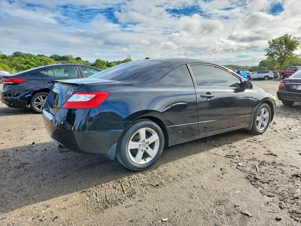 2007 Honda Civic მანქანა იყიდება აუქციონზე, vin: 2HGFG11877H572416, აუქციონის ნომერი: 69871866