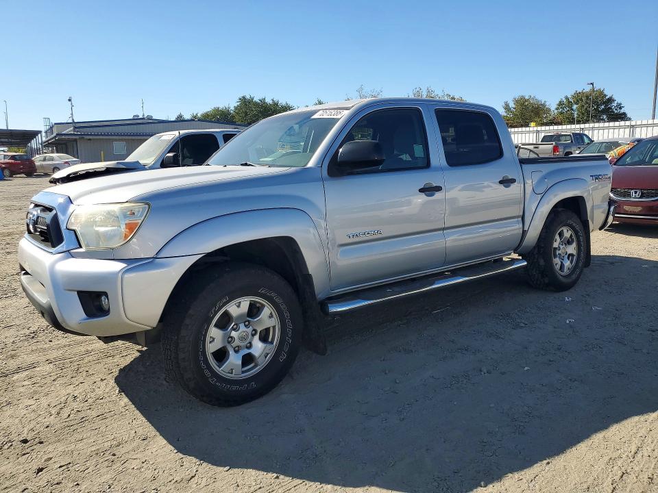 70516386 :رقم المزاد ، 3TMLU4EN9CM087248 vin ، 2012 Toyota Tacoma مزاد بيع