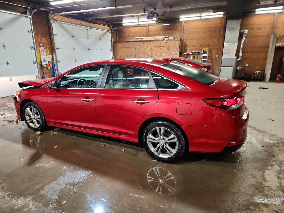 67509256 :رقم المزاد ، 5NPE34AF7JH653243 vin ، 2018 Hyundai Sonata مزاد بيع