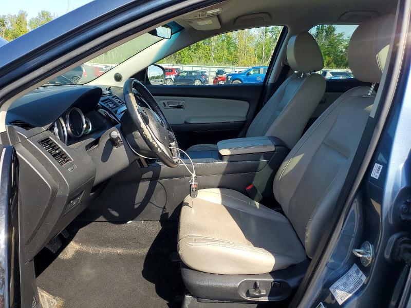 67883906 :رقم المزاد ، JM3TB2CA0F0455714 vin ، 2015 Mazda Cx-9 مزاد بيع