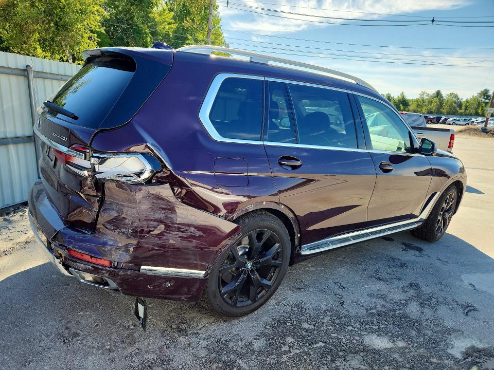 Продажа на аукционе авто 2020 Bmw X7, vin: 5UXCW2C01L9D15619, номер лота: 66410216