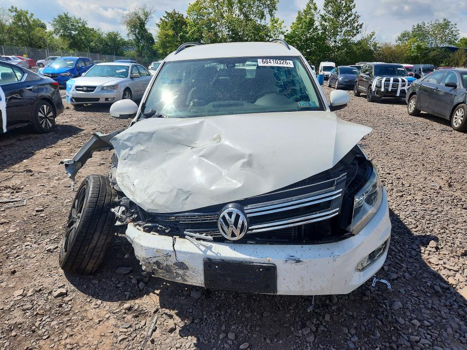 Aukcja sprzedaży 2016 Volkswagen Tiguan, vin: WVGAV7AX4GW529142, numer aukcji: 68410326