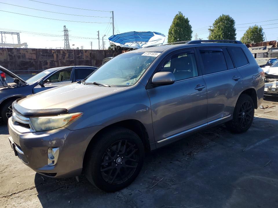 Продаж на аукціоні авто 2013 Toyota Highlander, vin: JTEBC3EH4D2017261, номер лоту: 67851826
