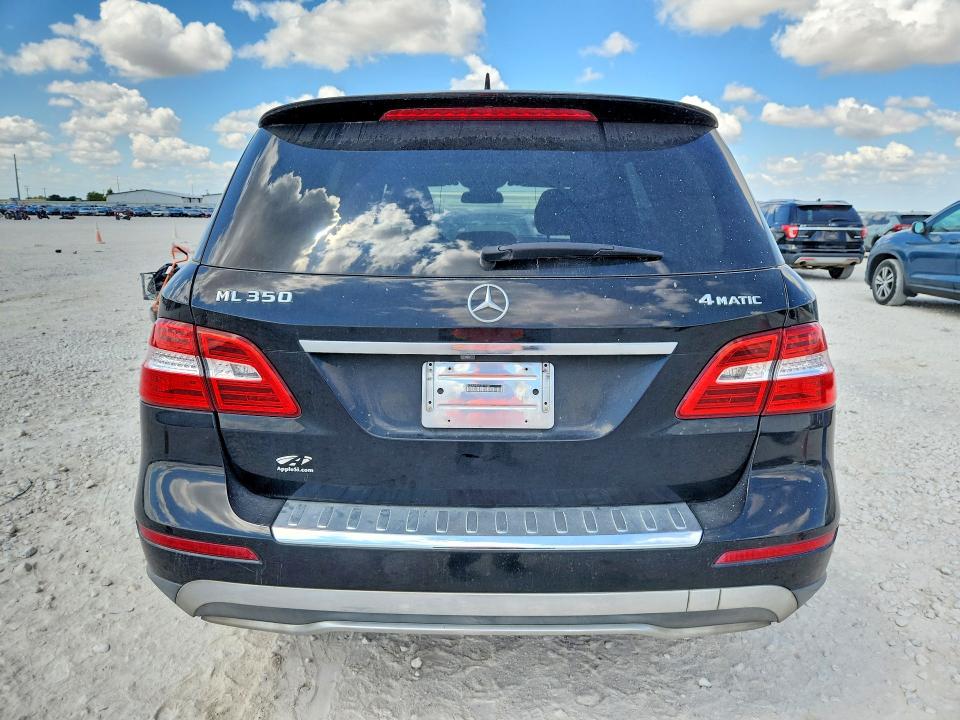 2012 Mercedes-benz Ml მანქანა იყიდება აუქციონზე, vin: 4JGDA5HB6CA017039, აუქციონის ნომერი: 68292796