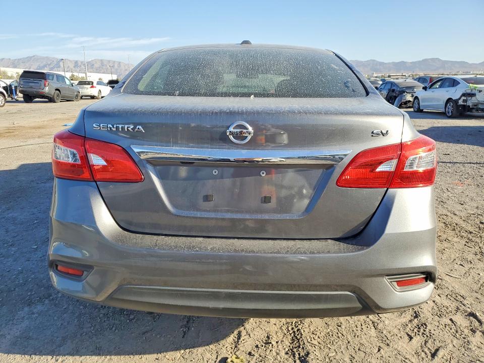 Продажа на аукционе авто 2018 Nissan Sentra, vin: 3N1AB7AP1JY322496, номер лота: 69036586