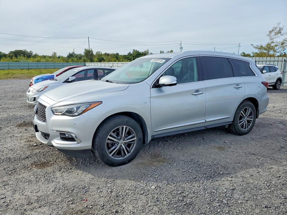 2019 Infiniti Qx60 მანქანა იყიდება აუქციონზე, vin: 5N1DL0MM8KC564501, აუქციონის ნომერი: 69388146