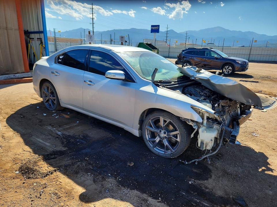 2014 Nissan Maxima მანქანა იყიდება აუქციონზე, vin: 1N4AA5AP8EC438416, აუქციონის ნომერი: 68523446