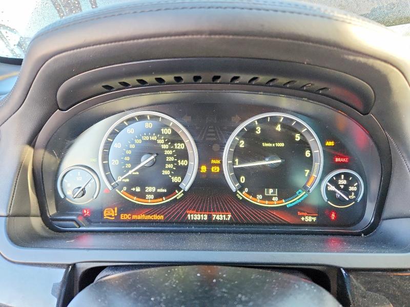2012 Bmw 750 მანქანა იყიდება აუქციონზე, vin: WBAKC8C53CC436685, აუქციონის ნომერი: 69446516