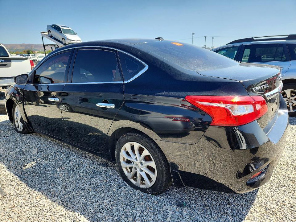 Продаж на аукціоні авто 2018 Nissan Sentra, vin: 3N1AB7AP8JY229247, номер лоту: 68328266