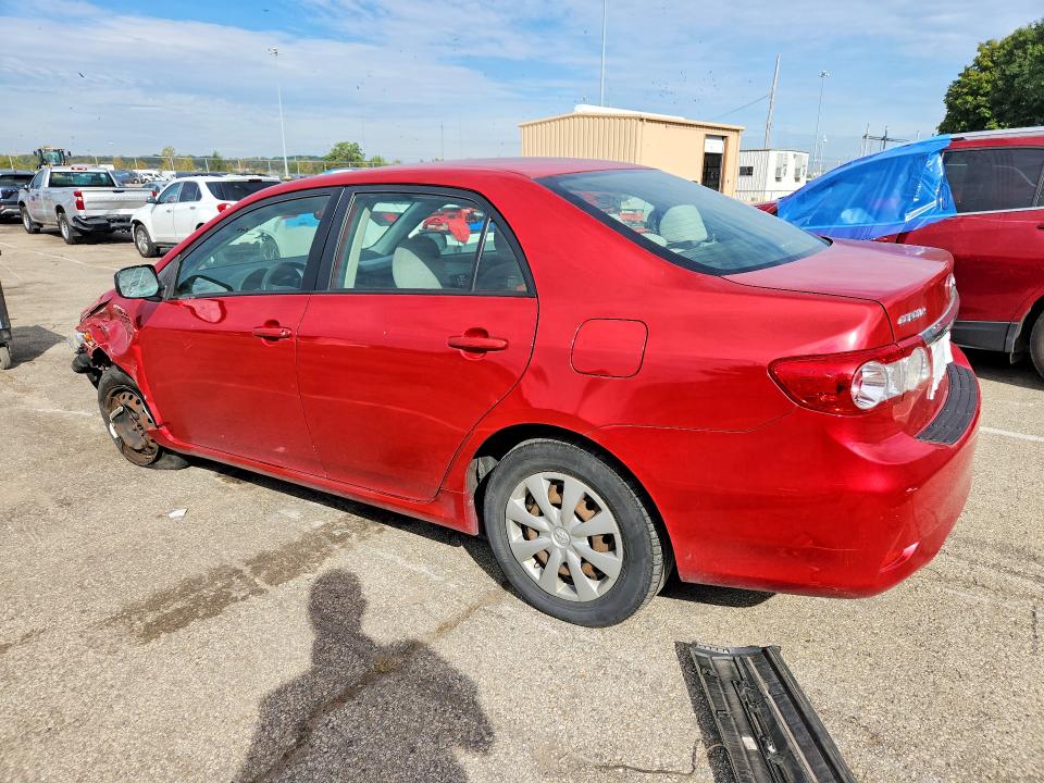 2011 Toyota Corolla მანქანა იყიდება აუქციონზე, vin: JTDBU4EE5BJ106871, აუქციონის ნომერი: 71183686
