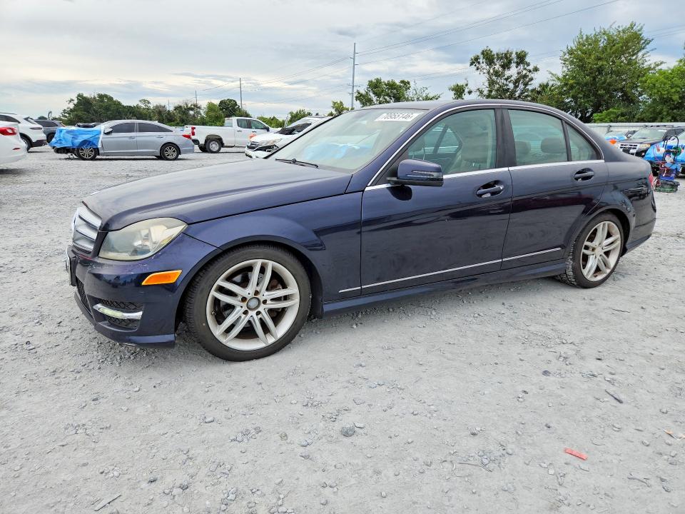 Aukcja sprzedaży 2012 Mercedes-benz C, vin: WDDGF8BB3CA700741, numer aukcji: 70955146