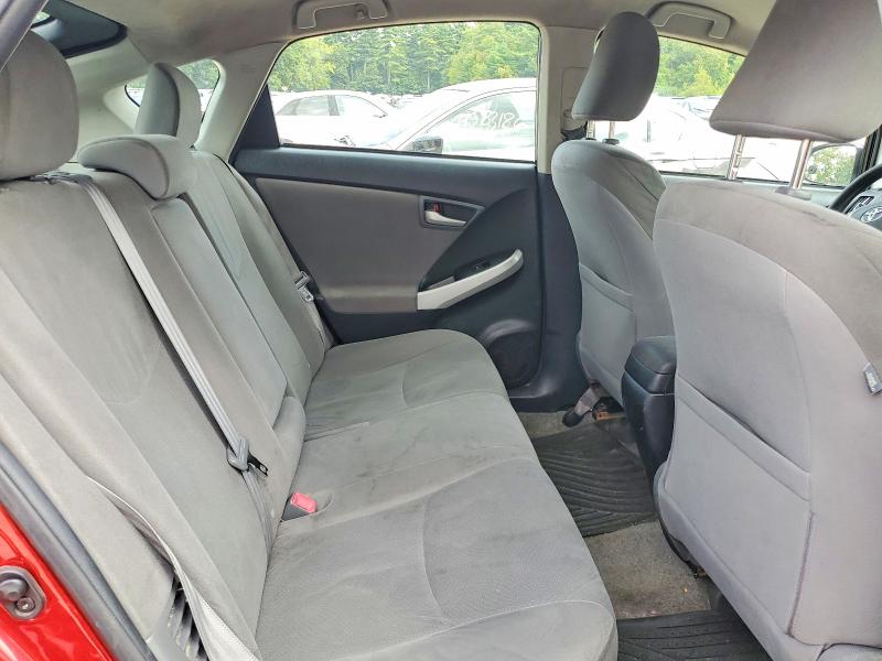 2013 Toyota Prius მანქანა იყიდება აუქციონზე, vin: JTDKN3DU6D0344141, აუქციონის ნომერი: 69565746