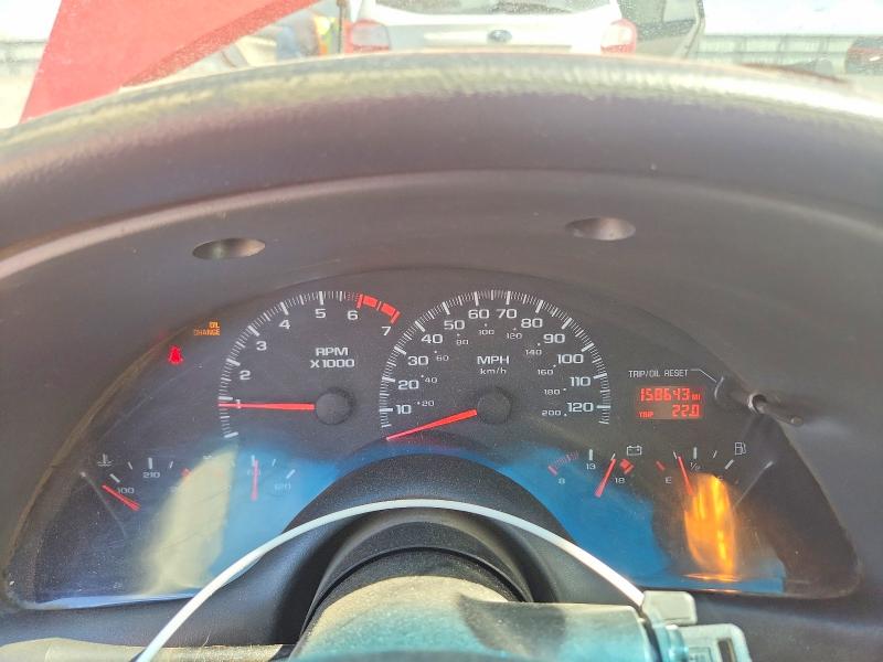 Продаж на аукціоні авто 2002 Chevrolet Camaro, vin: 2G1FP22K122128807, номер лоту: 70289746