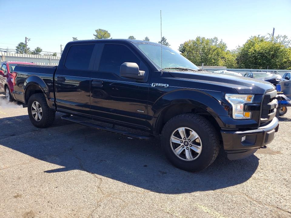 2016 Ford F150 მანქანა იყიდება აუქციონზე, vin: 1FTEW1EP5GKE37975, აუქციონის ნომერი: 69096876