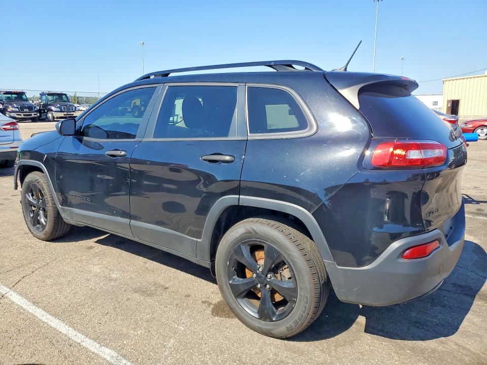 2017 Jeep Cherokee მანქანა იყიდება აუქციონზე, vin: 1C4PJMABXHW506978, აუქციონის ნომერი: 70314736