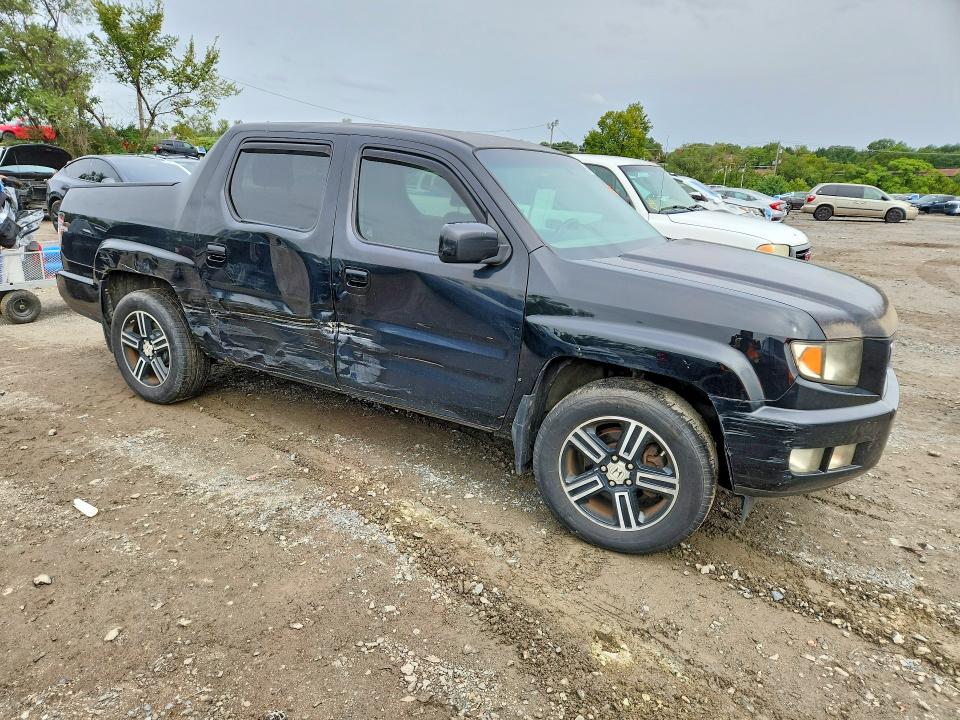Aukcja sprzedaży 2012 Honda Ridgeline, vin: 5FPYK1F71CB551199, numer aukcji: 68995166