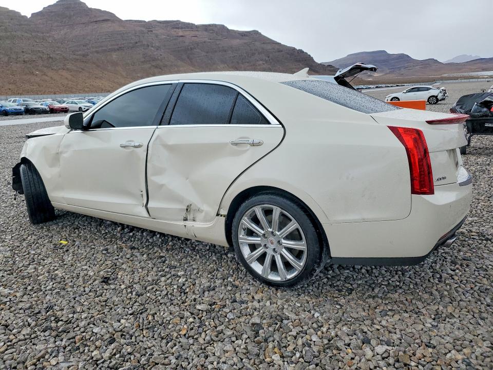 Auction sale of the 2014 Cadillac Ats, vin: 1G6AE5SX7E0107764, lot number: 69998826