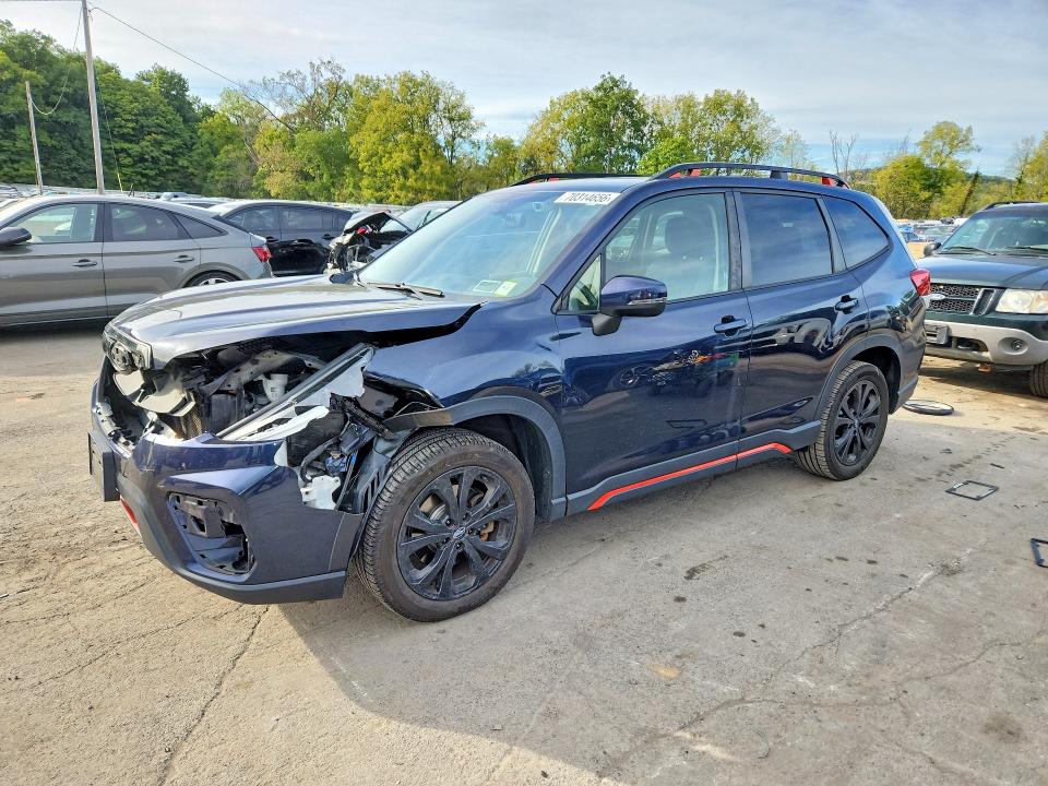 Продажа на аукционе авто 2021 Subaru Forester, vin: JF2SKALC7MH496437, номер лота: 70314656