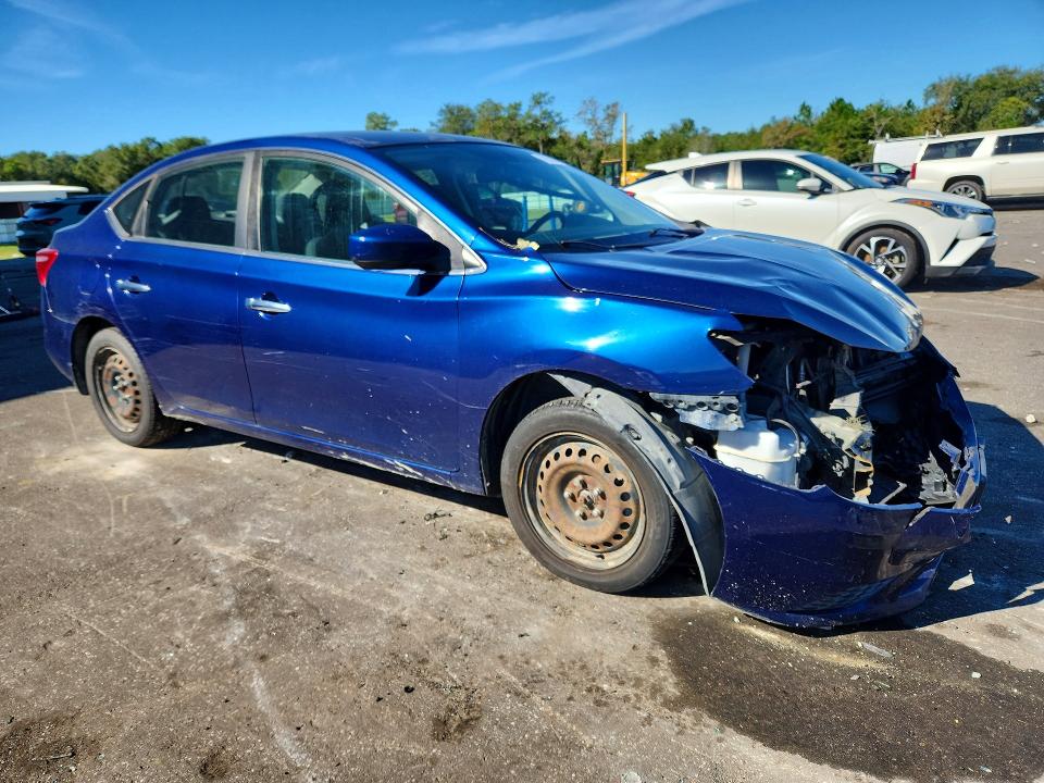 Продажа на аукционе авто 2017 Nissan Sentra, vin: 3N1AB7AP6HY251483, номер лота: 70723696