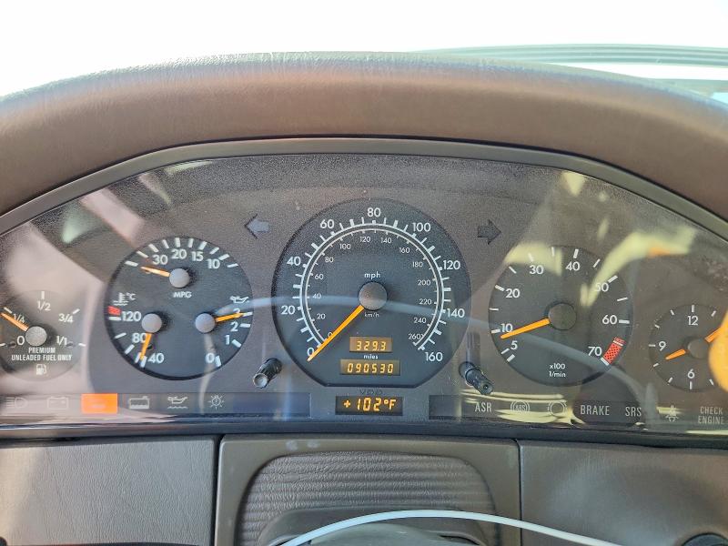 Aukcja sprzedaży 1997 Mercedes-benz S, vin: WDBGA33G2VA340711, numer aukcji: 70224826