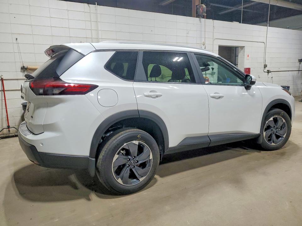 67935476 :رقم المزاد ، JN8BT3BB1SW174826 vin ، 2025 Nissan Rogue مزاد بيع