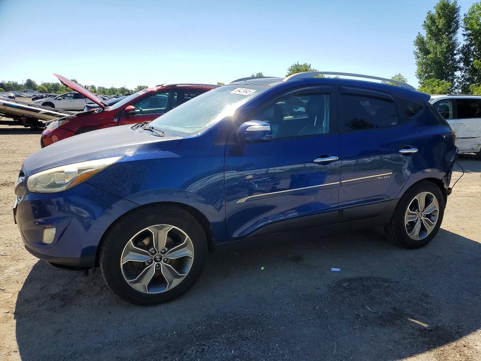 Aukcja sprzedaży 2014 Hyundai Tucson, vin: KM8JUCAG6EU845484, numer aukcji: 66429846