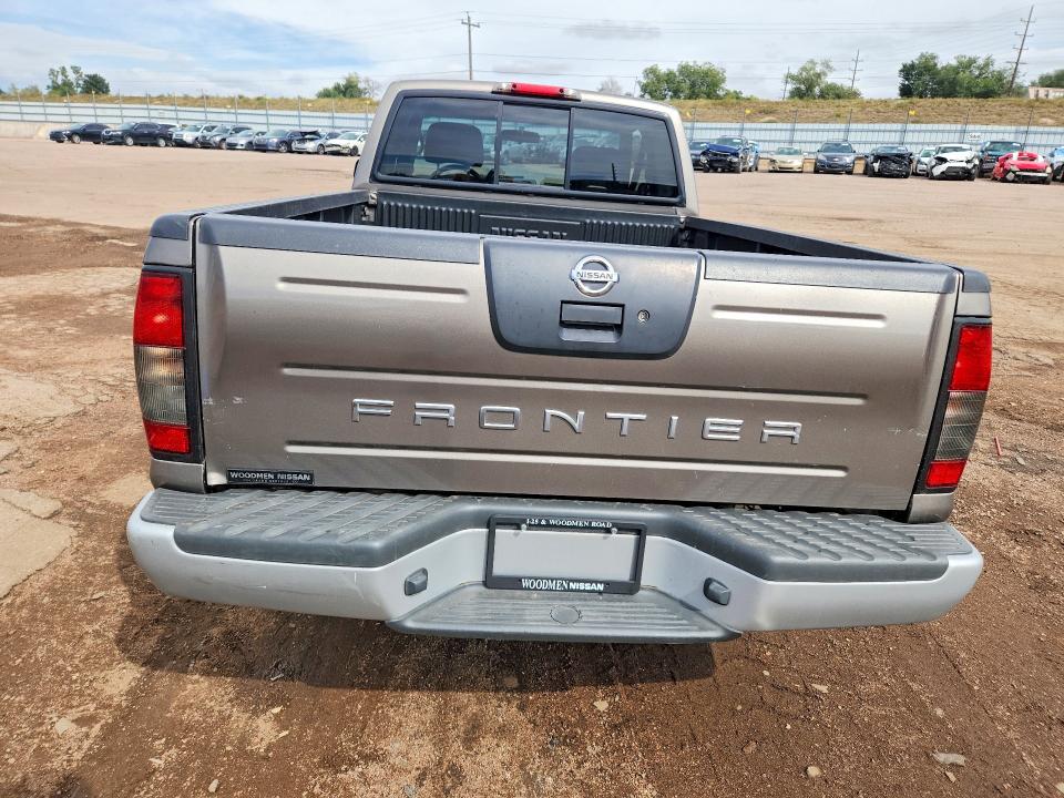 Продажа на аукционе авто 2004 Nissan Frontier, vin: 1N6DD26T94C465834, номер лота: 70931656