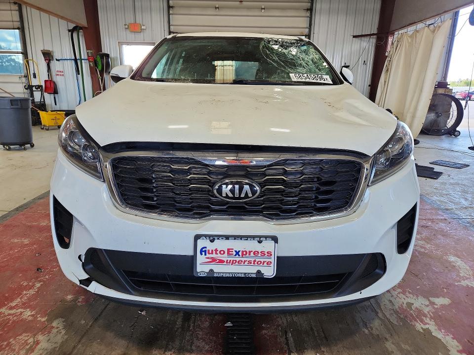 Продажа на аукционе авто 2019 Kia Sorento, vin: 5XYPGDA54KG569989, номер лота: 68545896