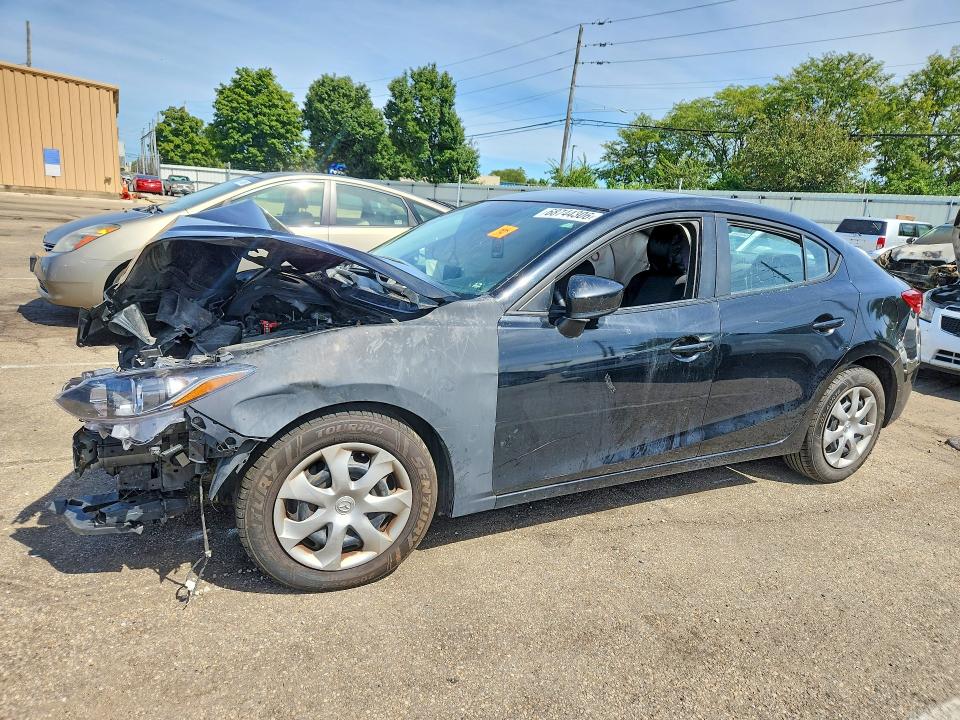 Продаж на аукціоні авто 2016 Mazda 3, vin: JM1BM1T71G1329340, номер лоту: 68744306