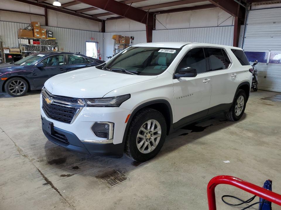 Aukcja sprzedaży 2022 Chevrolet Traverse, vin: 1GNEVFKW5NJ122518, numer aukcji: 67389186